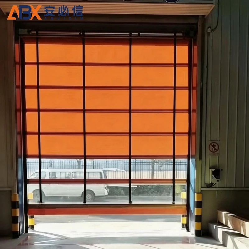 大庆软帘堆积门